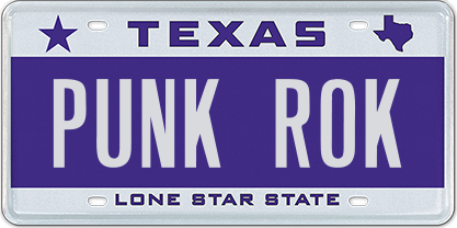 Small Star Purple - PUNK ROK